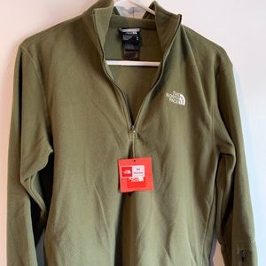 The North Face sweatshirt